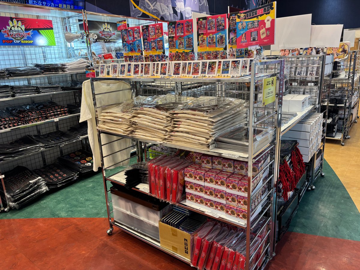 Sentai_popup's tweet image. ˗ˏˋ🐺🦁🦕🦅🦄🐻‍❄️ˎˊ˗
#ナンバーワン戦隊ゴジュウジャー POP UP SHOP

いよいよ開催まで、あと1⃣日！

ぜひ会場に遊びに来てください💍
˗ˏˋ❤️💙💛💚🖤🤍ˎˊ˗

※1/31(土)、2/1(日)は「LivePocket」での事前予約制です。予めご了承ください。