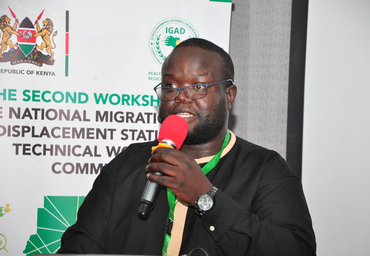 IGADHealthS's tweet image. #Day2 Recap 

📍2nd National Technical Working Committee (TWC) Meeting on #migration and #displacement Statistics in Kenya. 

✅Participants from key Ministries, Departments, and Agencies (MDAs) that collect administrative data were oriented on regional migration and displacement