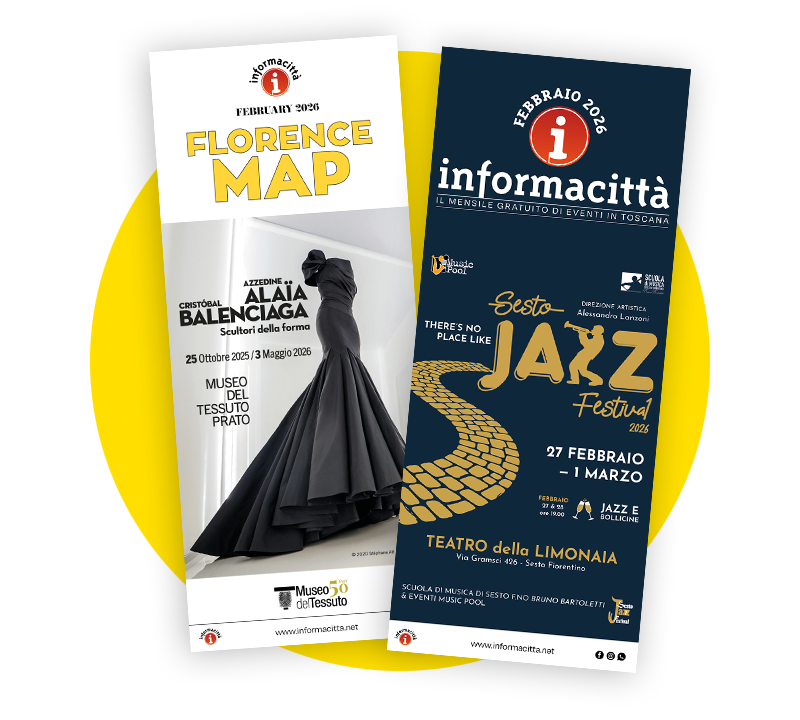 🗞️ Scopri tutti gli eventi di febbraio su Informacittà e Florence Map - mailchi.mp/29b7836c7e70/i…