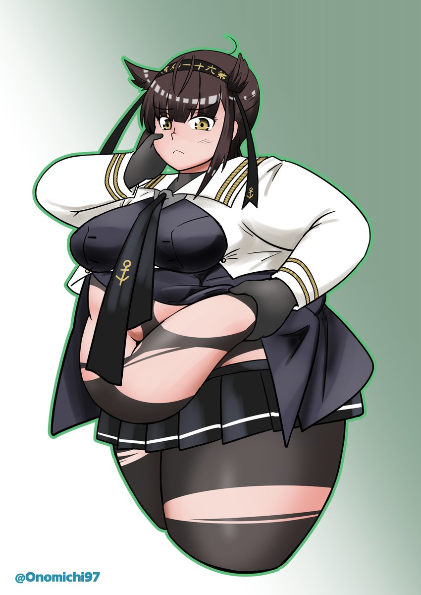 続・肉の日…良いものたくさん食べた防空駆逐艦ふたりめ 