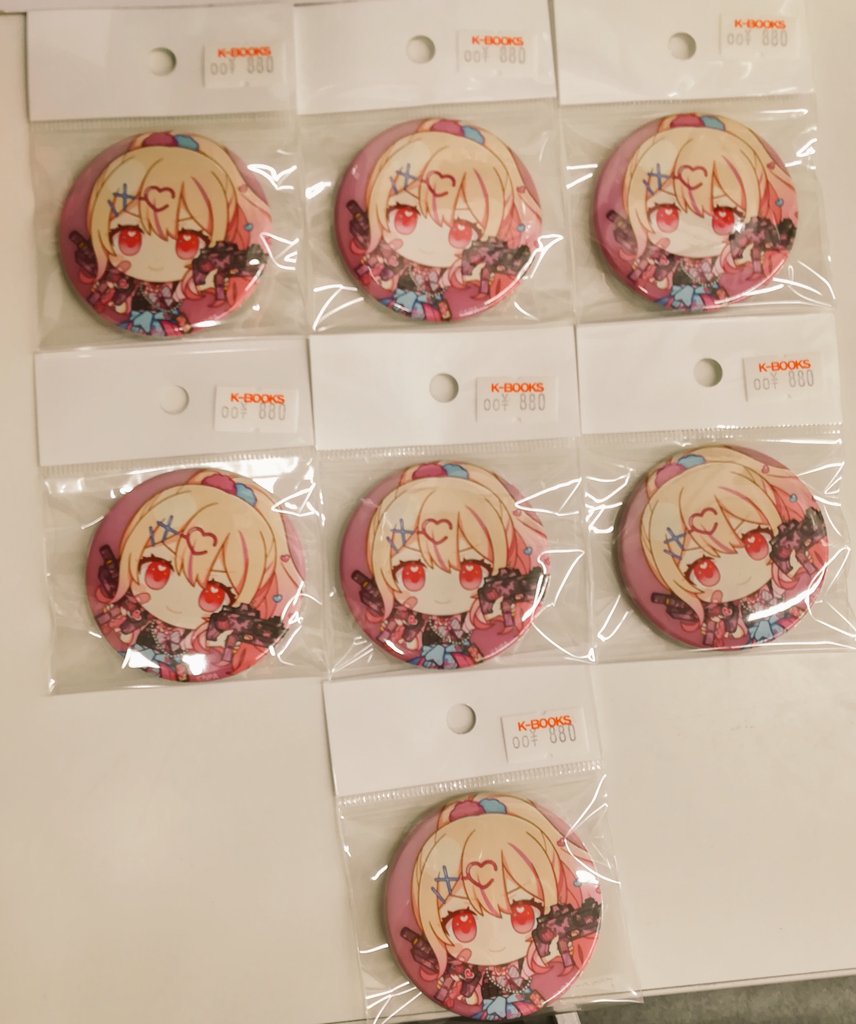 入荷情報】 コンパス みりぽゆ 缶バッジ 入荷しました✨ #kbooks #池袋