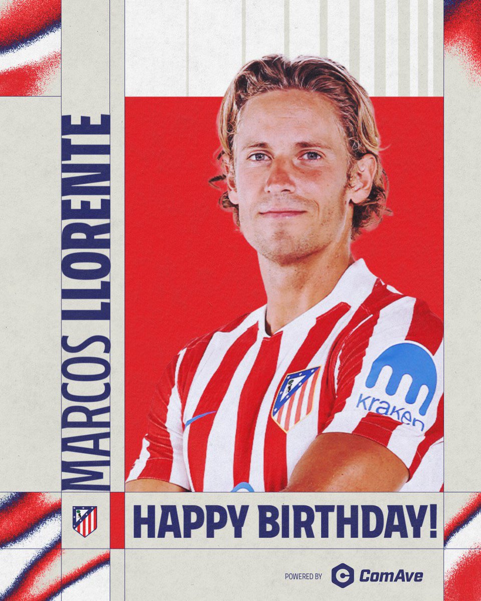 atletienglish's tweet photo. Happy birthday, Marcos! 🥳❤️🤍 https://t.co/O5lHU4cZjH