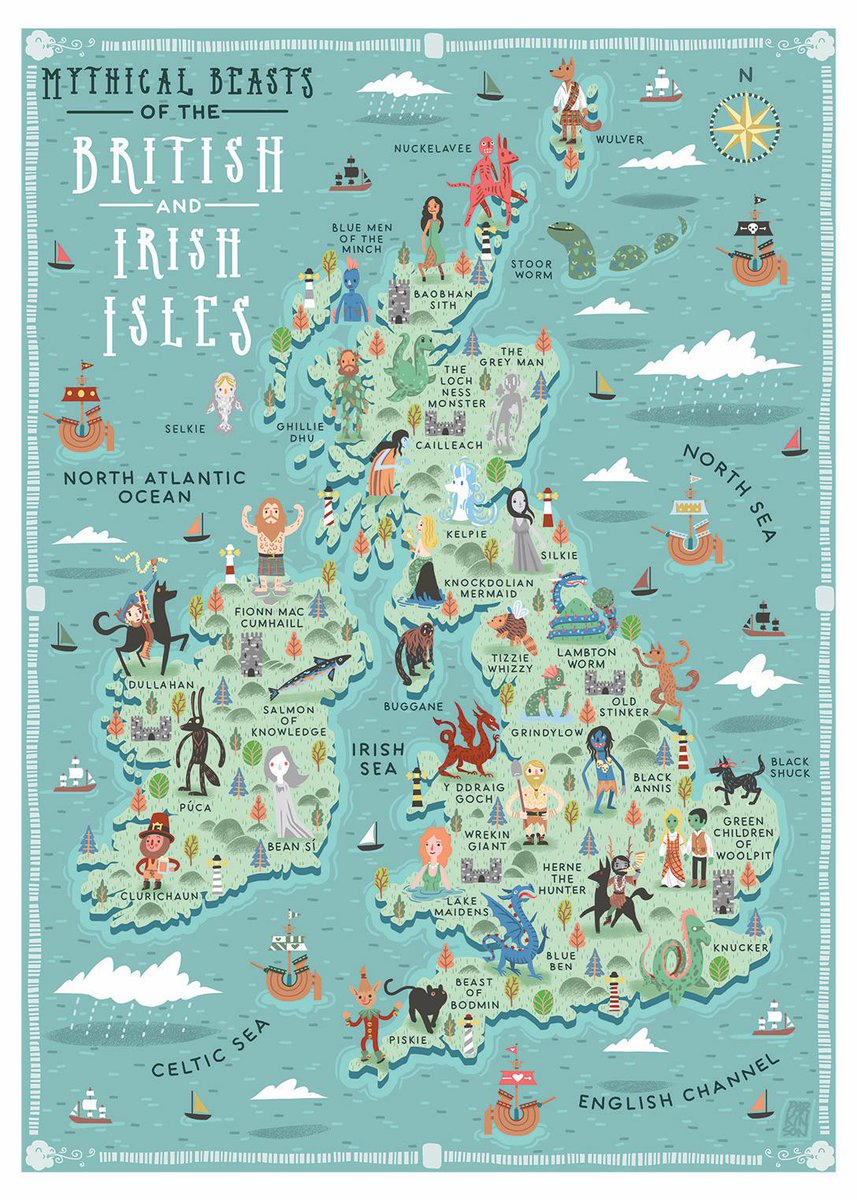 Vintage Maps tweet media