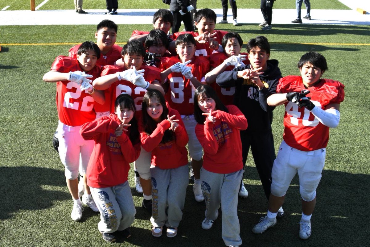 公式】関大一高アメリカンフットボール部KAISERS (@ku1st_american