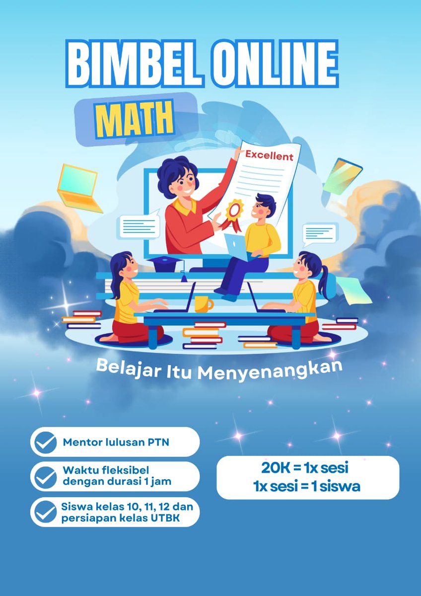 Bimbel Online tweet media