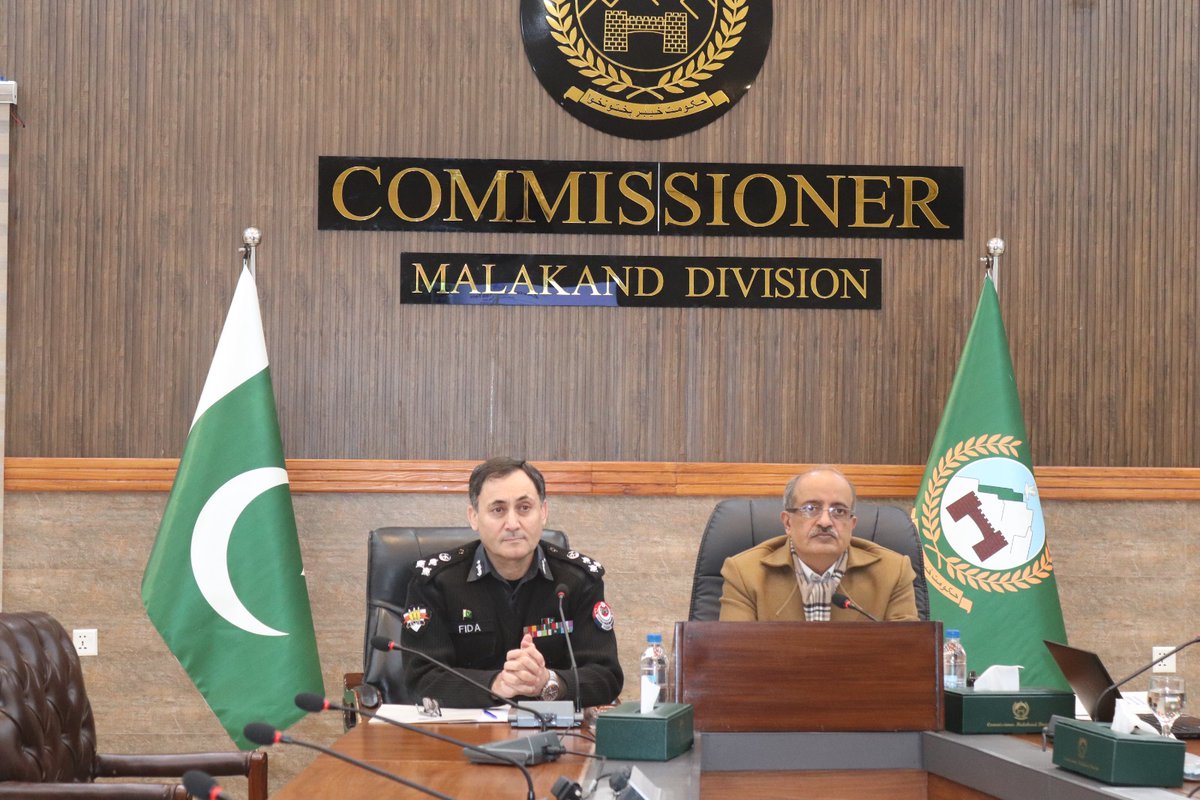 Commissioner Malakand Division tweet media