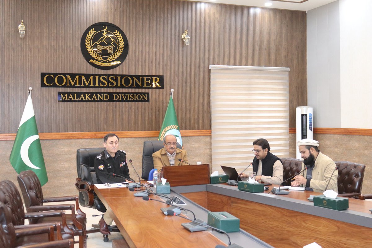Commissioner Malakand Division tweet media