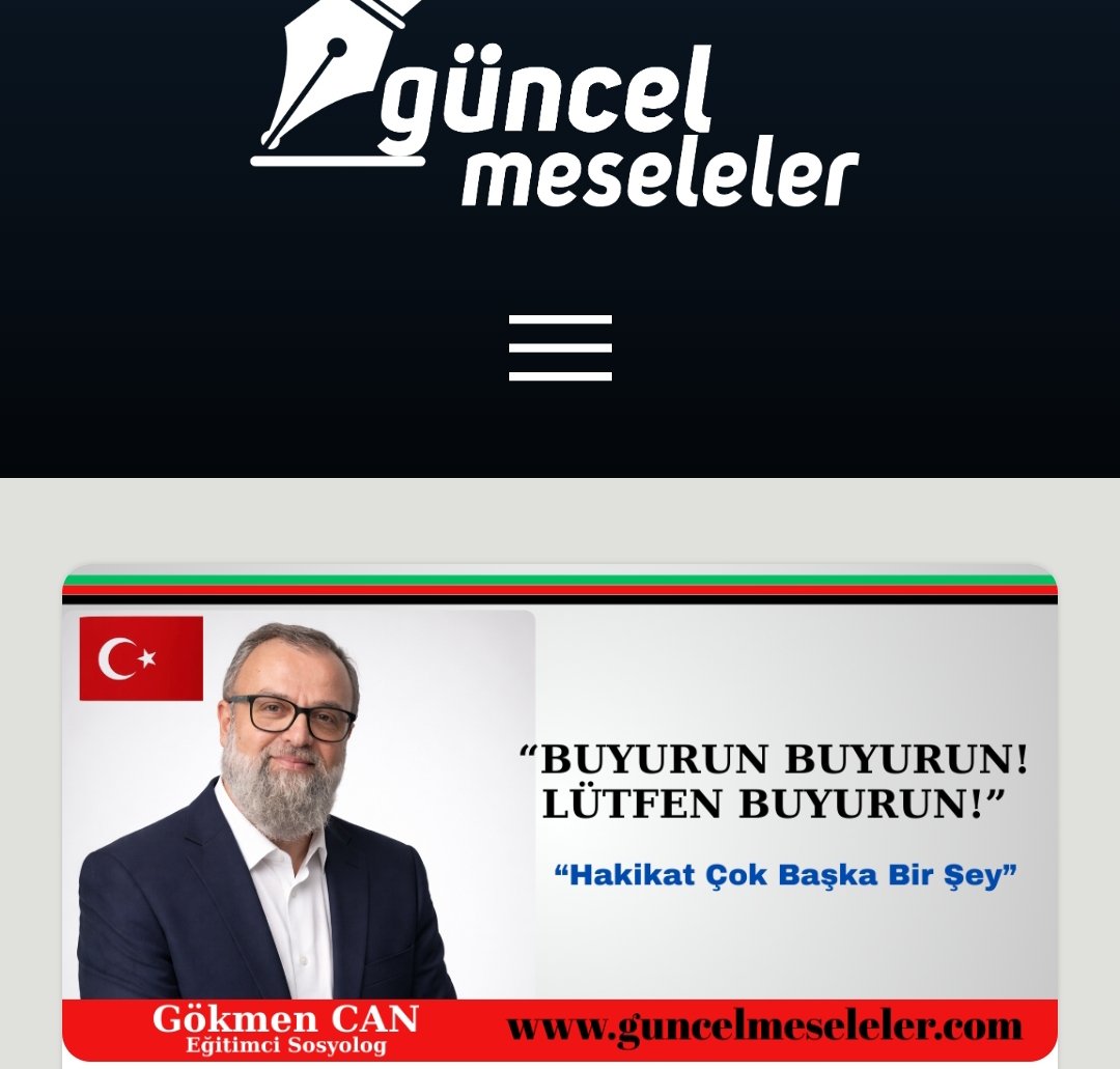 Gördüklerimiz Bize Yol Olmalı Yoldaş Olmalı. İyilerle Yol Yürüyüp Kötülerden Sakınmalıyız.

guncelmeseleler.com/2026/01/29/buy…