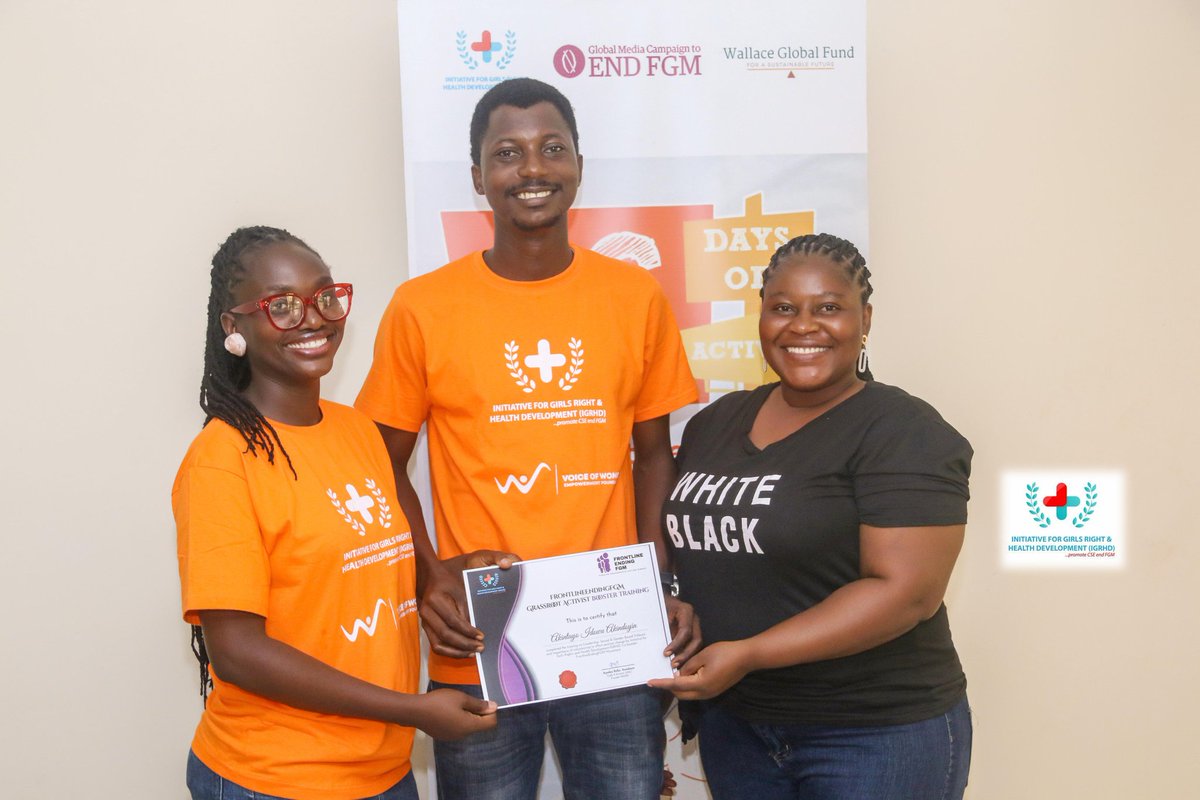 Initiative For Girls' Right and Health Development tweet media