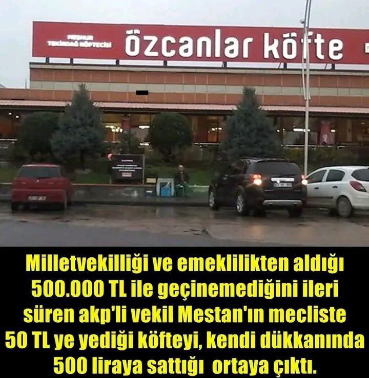 Bu gariban(!) AKP'li vekil, servetine servet katsın istiyorsanız, aşağı da ismi görülen yere sık sık gidebilirsiniz.