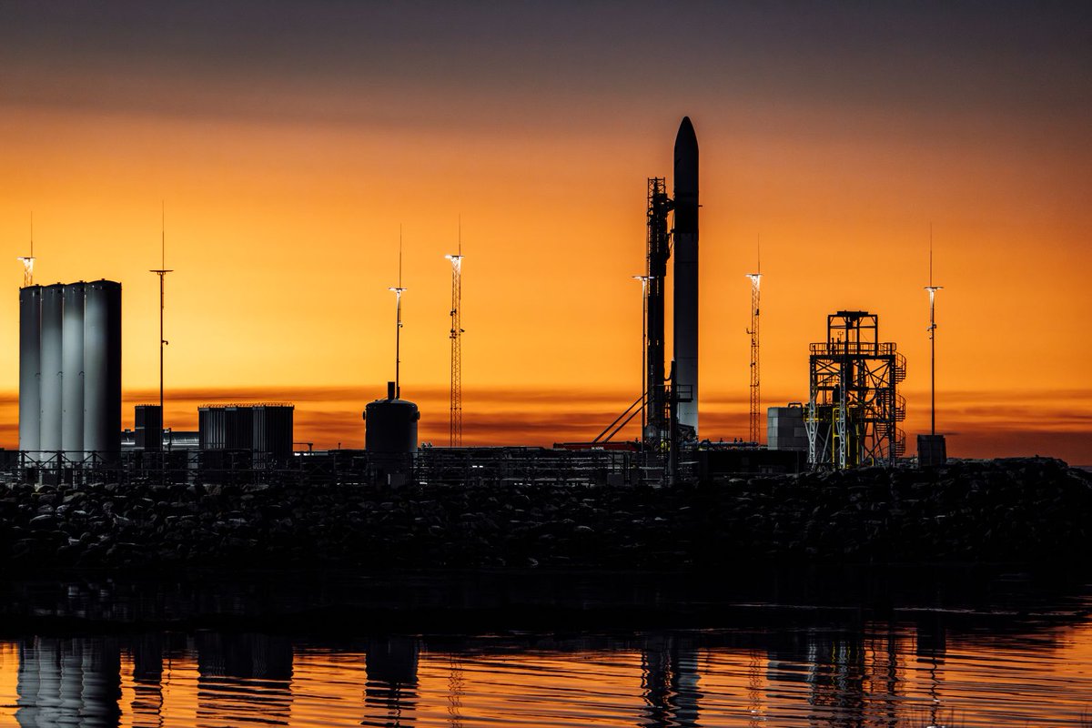 Isar Aerospace tweet media