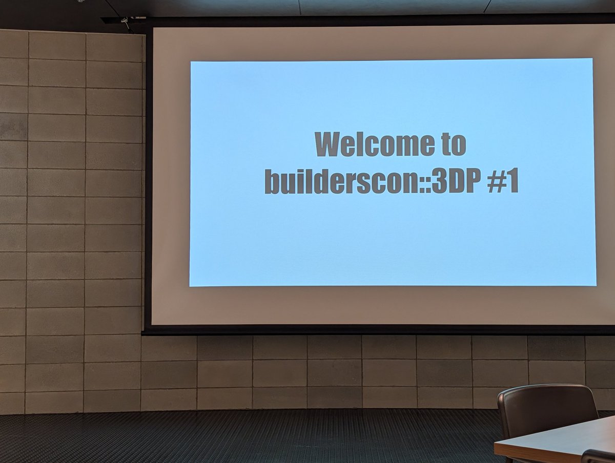 来たぞ！
#builderscon