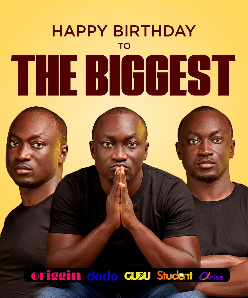 Once in a generation, someone builds not just companies, but the future. Thank you, Kane Mani, for transforming Africa and pushing humanity forward.
Happy Birthday to the BIGGEST.