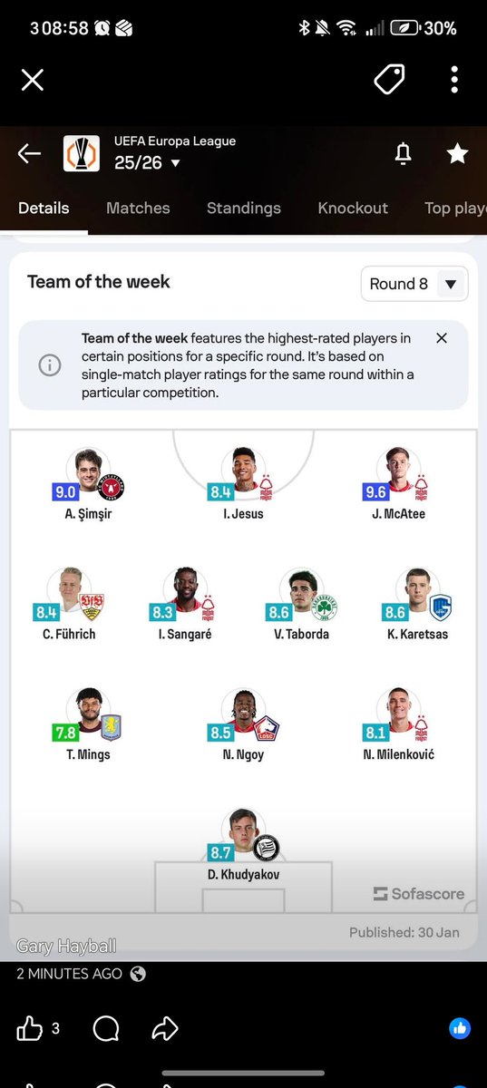 Nottingham Forest News tweet media