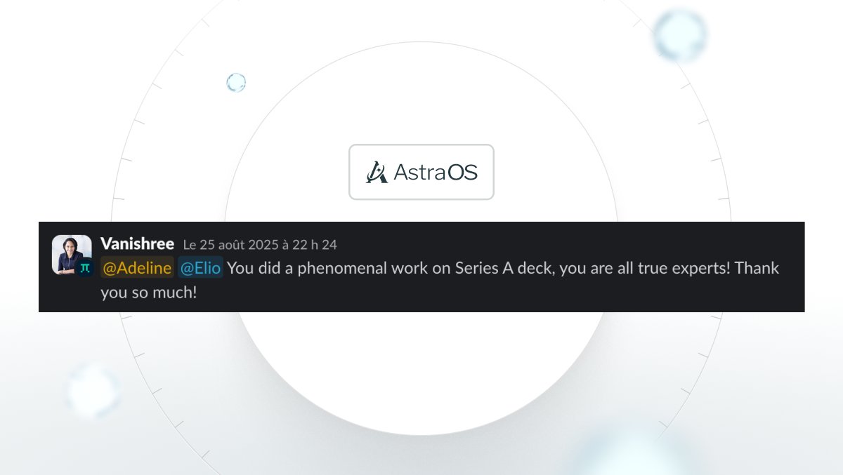 Adeline | AstraOS tweet media