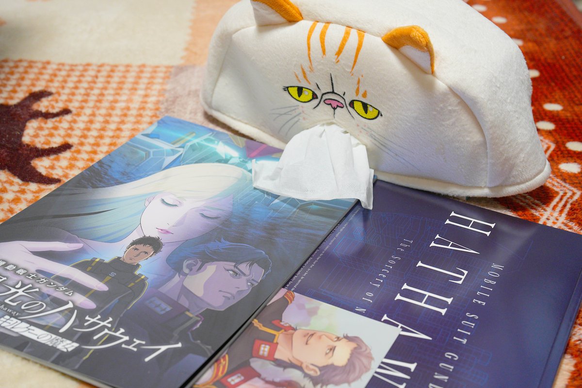 映画 機動戦士ガンダム 閃光のハサウェイ2を見てきました劇中登場の猫