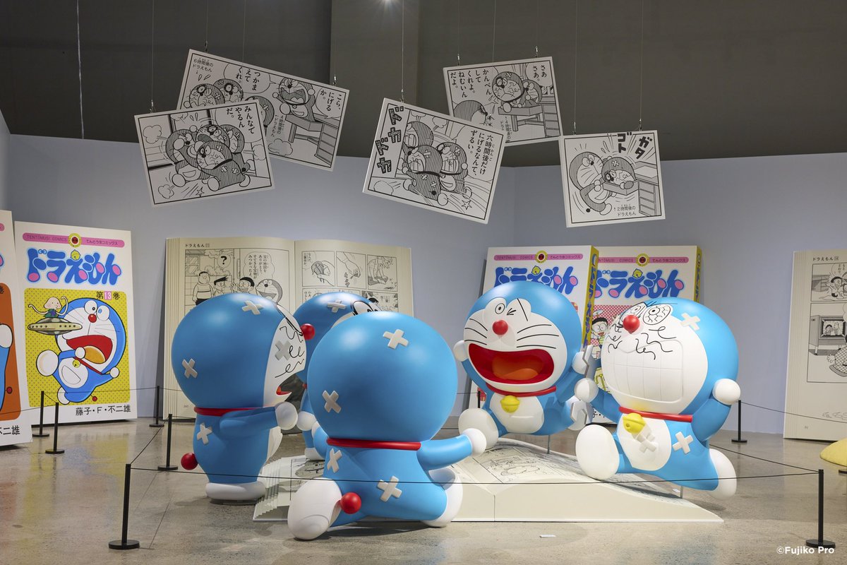 100%ドラえもん&フレンズ in 東京》【公式】 (@doraemon100_jp