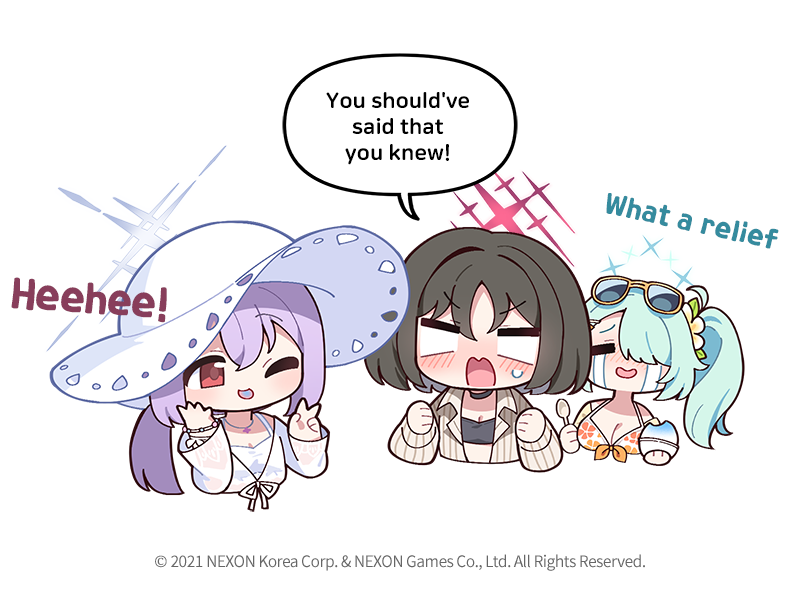 We hope these peaceful days continue for a long, long time!