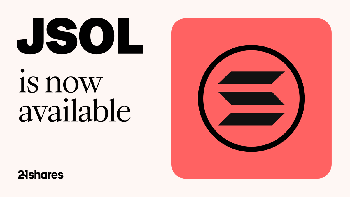 KoinSaati's tweet image. 🗞️ #21Shares, #JitoSOL destekli staking özellikli Solana ETP’sini Avrupa piyasalarında yatırımcılara sundu. #JSOL koduyla euro ve dolar bazında işlem gören ürün, Euronext Amsterdam ve Paris’te listelendi.

Likit staking yapısı sayesinde yatırımcılar, varlıklarını kilitlemeden