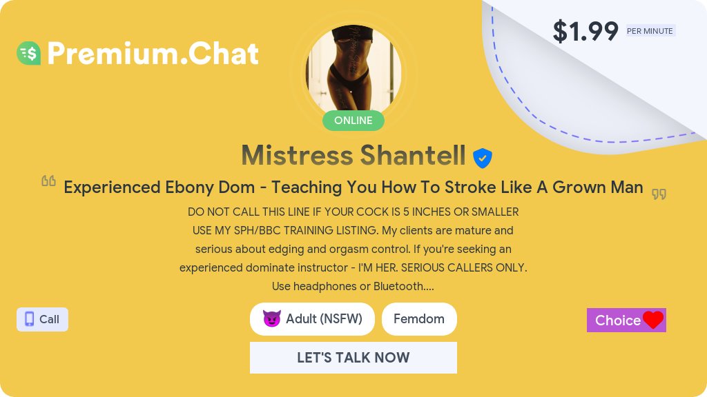 nfshantell's tweet photo. I've been fighting a cold ...but I'm 100% now. But I can't push it so I'm taking limited calls today. Schedule is up now on my Premium Chat. #femdom 

https://t.co/cBjgSeoflv https://t.co/RHOKkgNrLd