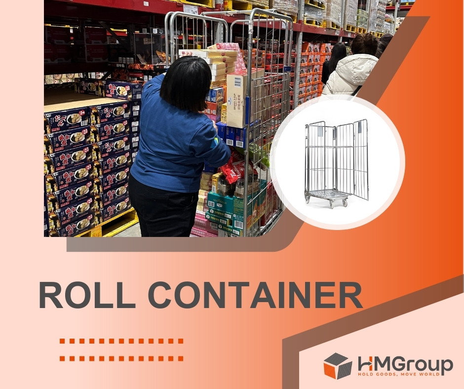 huameilong's tweet image. Roll containers make supermarket order picking faster and more organized — from shelf to dispatch.

Built for speed, accuracy, and daily retail operations.

#RollContainer #RetailLogistics #OrderPicking #MaterialHandling #HMGroup