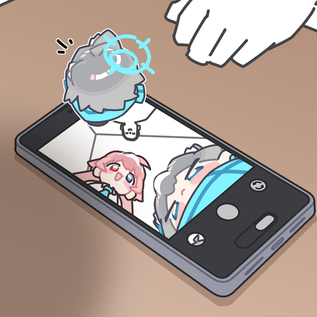 🫳🐺
#ブルアカ