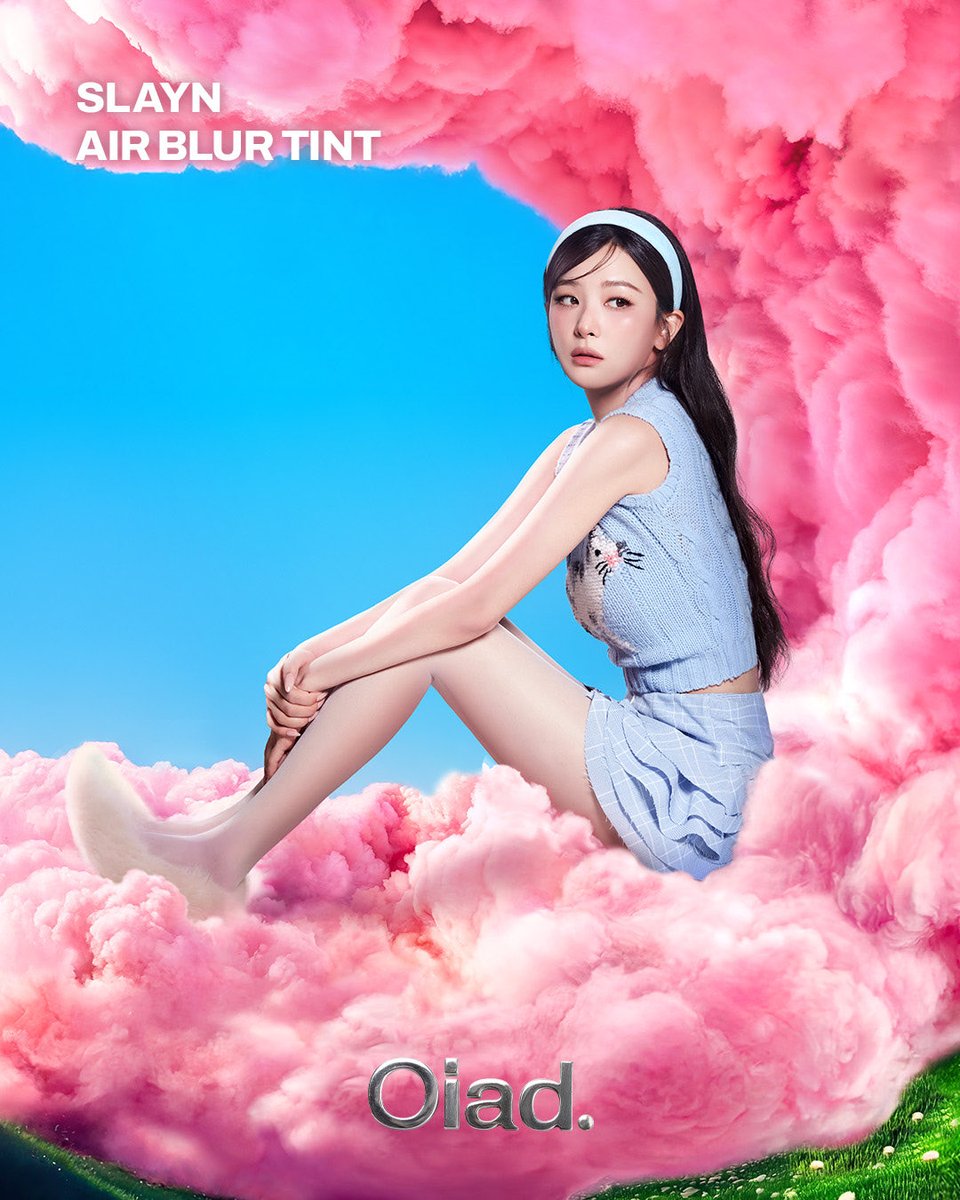 TODAY OPEN!
𝗦𝗟𝗔𝗬𝗡 𝗔𝗶𝗿 𝗕𝗹𝘂𝗿 𝗧𝗶𝗻𝘁

슬레인 블러 동산을 여행하는 오아드의 사랑스러운 앨리스, 슬기님💗

앨리스를 감싸는 뽀송한 구름처럼
가볍게 스며들어 입술 위에 부드럽게 퍼지는 에어리 블러 텍스처.
촉촉하게 시작해 블러 필터를 씌운 듯 보송하고 매끈한 마무리까지!

✔️모든