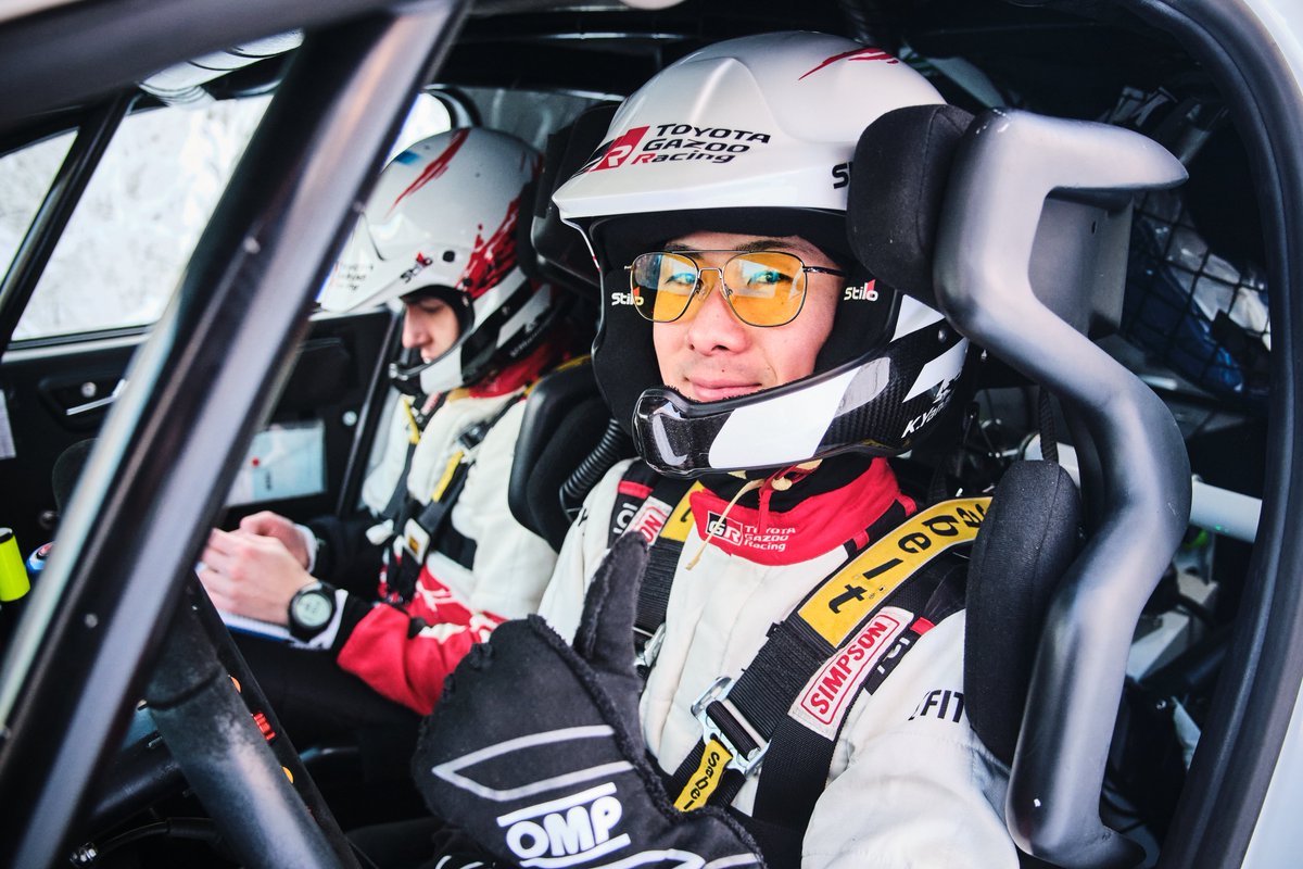 TGR_WRC_NextGen's tweet image. It’s rally week again for our Gen3 and Gen4 crews as they take on the mighty Arctic Lapland Rally 🎅

#ToyotaGAZOORacing #ChallengeProgram