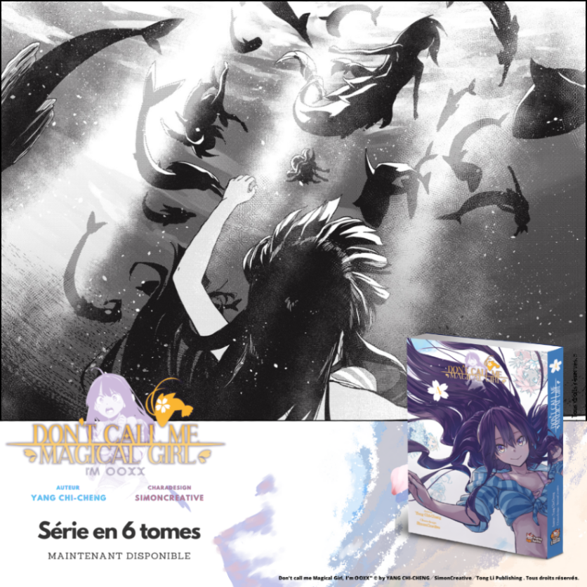 CHATTOCHATTOFR's tweet image. ❓"Il n'y a rien du tout dans la mer ?" 🪸 Pourtant, la vérité est bien dans le regard des autres… Faites de ce #vendredilecture un moment intense avec Don't Call Me Magical Girl, I'm OOXX !

Série en 6 tomes, déjà disponible en librairies 📚