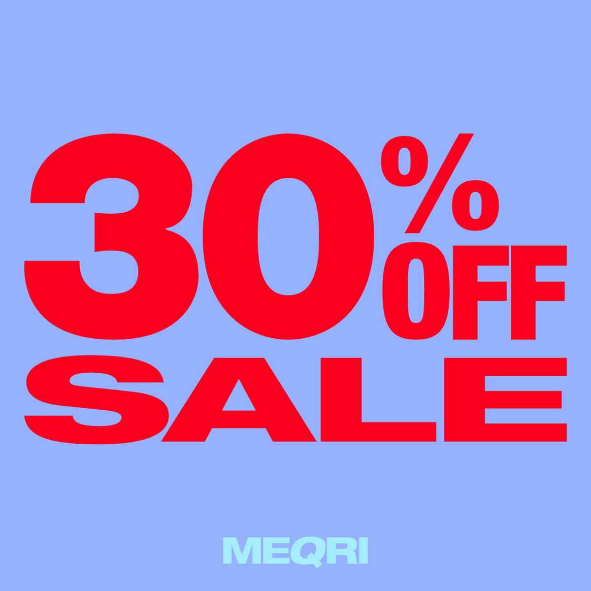 meqri_com's tweet photo. 【4時間限定】超短期間セール

1月30日20:00〜23:59まで、超短期間セールを開催中。
MEQRIの商品が30%OFF。

詳細はこちらから▼
https://t.co/uI1Nk8OsHi https://t.co/MTWxvtd0N8