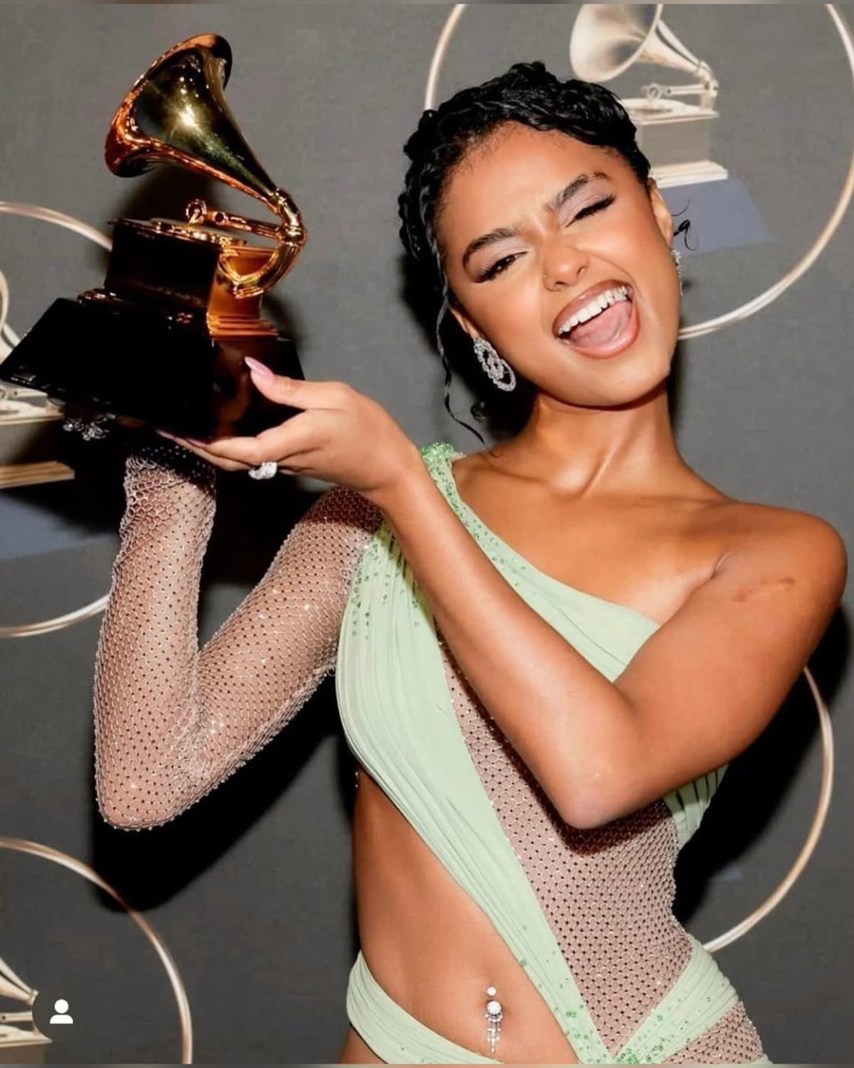 Happy 24th birthday to the gorgeous, talented Grammy-winner Tyla.