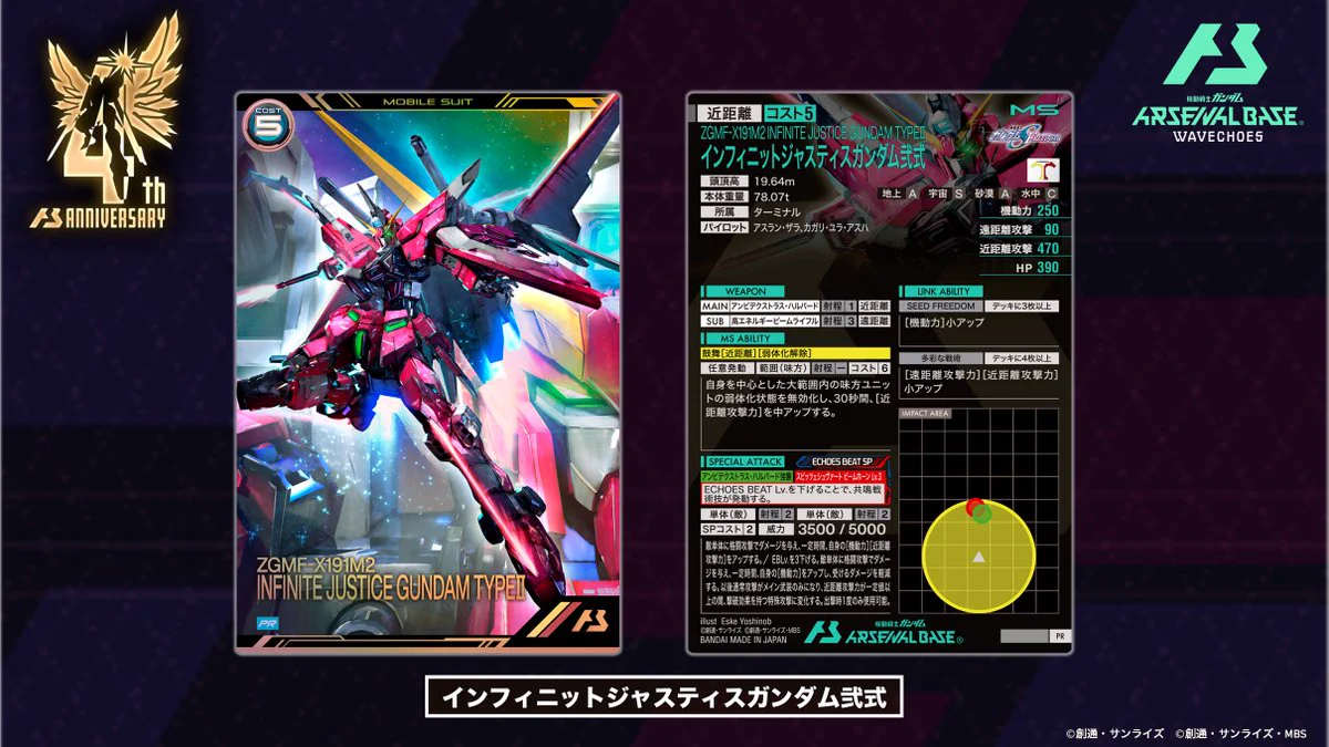 公式】機動戦士ガンダム アーセナルシリーズ on X: 