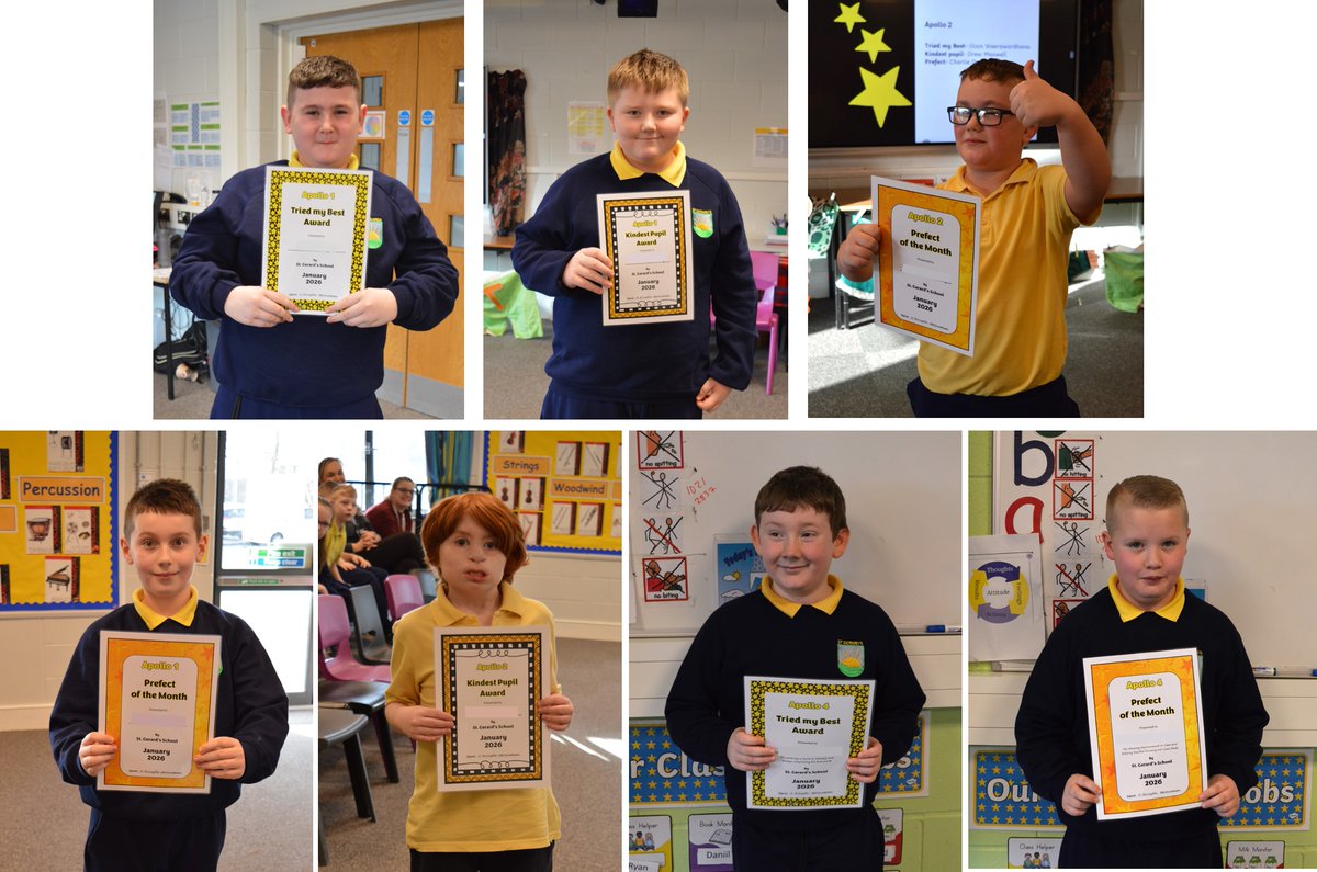 St. Gerard’s Special School tweet media