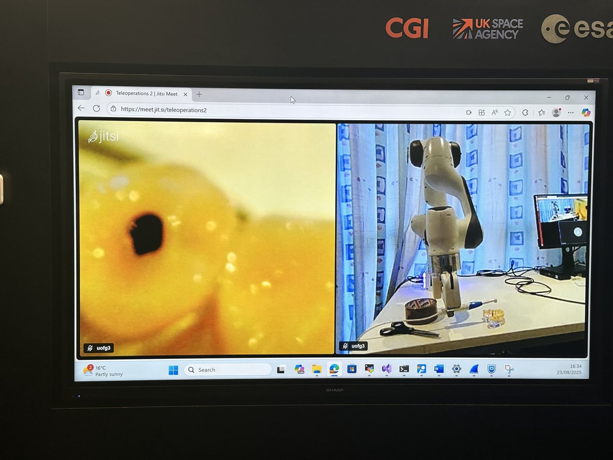 ESA Connectivity and Secure Communications tweet media