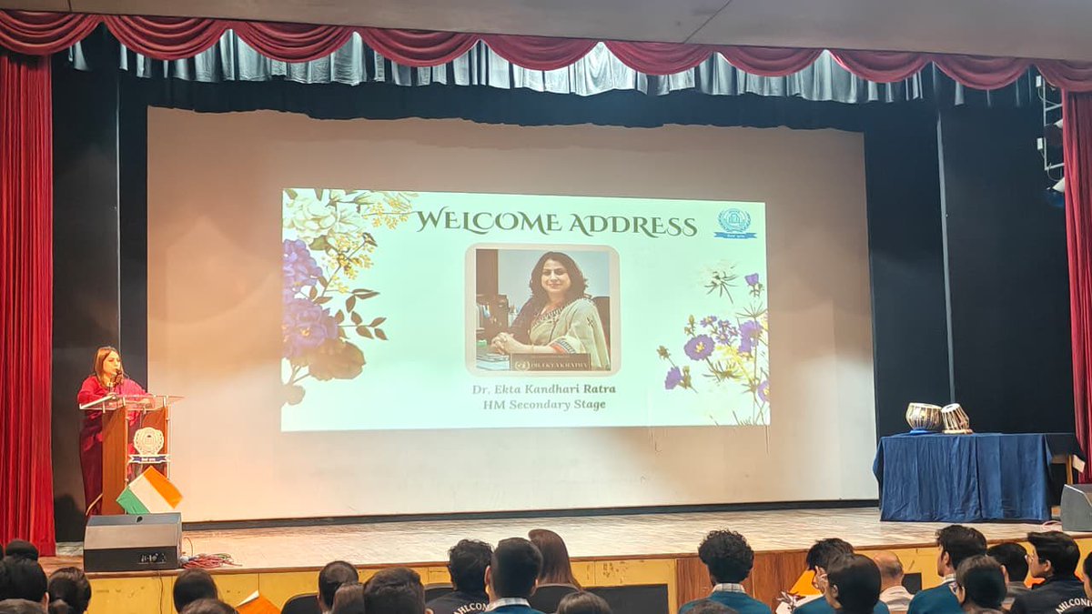 sdg4all's tweet photo. Rooted in blessings, rising with confidence
Cheering for our Class X students as they write their Board Exams with calm minds and determined hearts. 
Blessing Ceremony #AhlconIntl

#BlessingCeremony #ClassX #BoardExams2026 #ConfidenceAndCalm https://t.co/2OW9KKw1KC