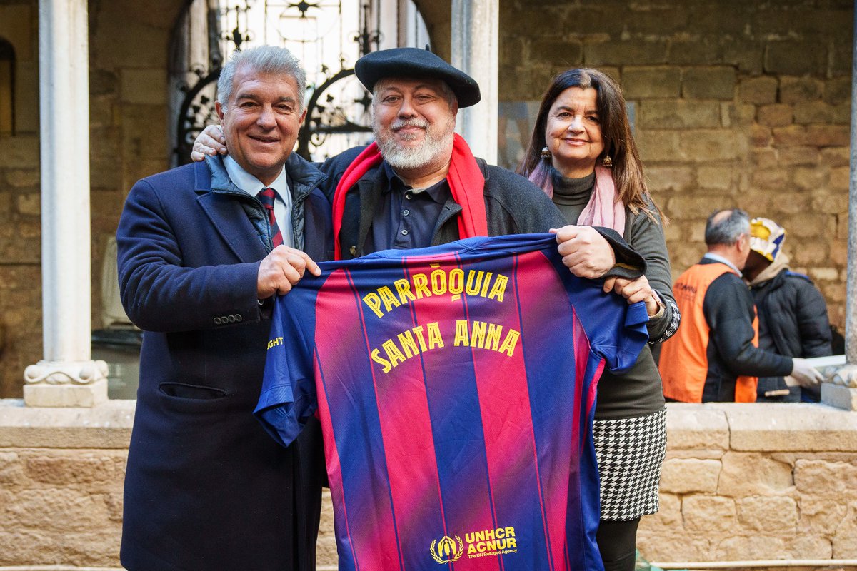 Barça Foundation tweet media