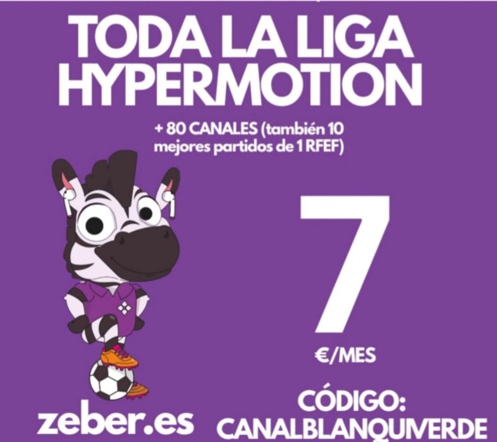 canblanquiverde's tweet photo. 📌 Cómo seguir el #CórdobaRealValladolid (sábado, 21h):
📺 TV
➡️ #LaLigaTVHypermotion (Zeber 7€ ⤵️)
📻 #RadiosCCF
➡️ SER (102.0 FM | Web, App)
➡️ Cope (1215AM | Web | App | audio2 TV)
➡️ Radio Marca (93.1FM | Web)
➡️ CSR (103.60FM | App | web) conexiones
➡️ OC (89.70FM | App | web) conexiones
#LaLigaHypermotion