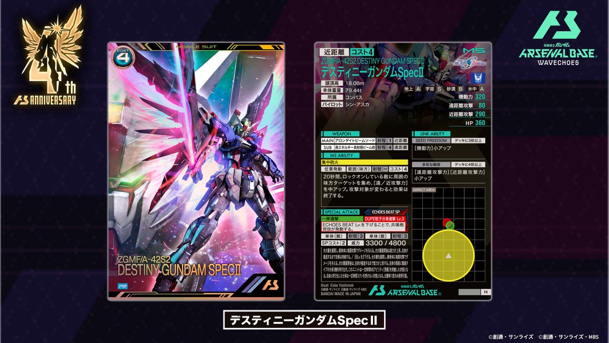 公式】機動戦士ガンダム アーセナルベース (@gundam_ab) / Posts / X