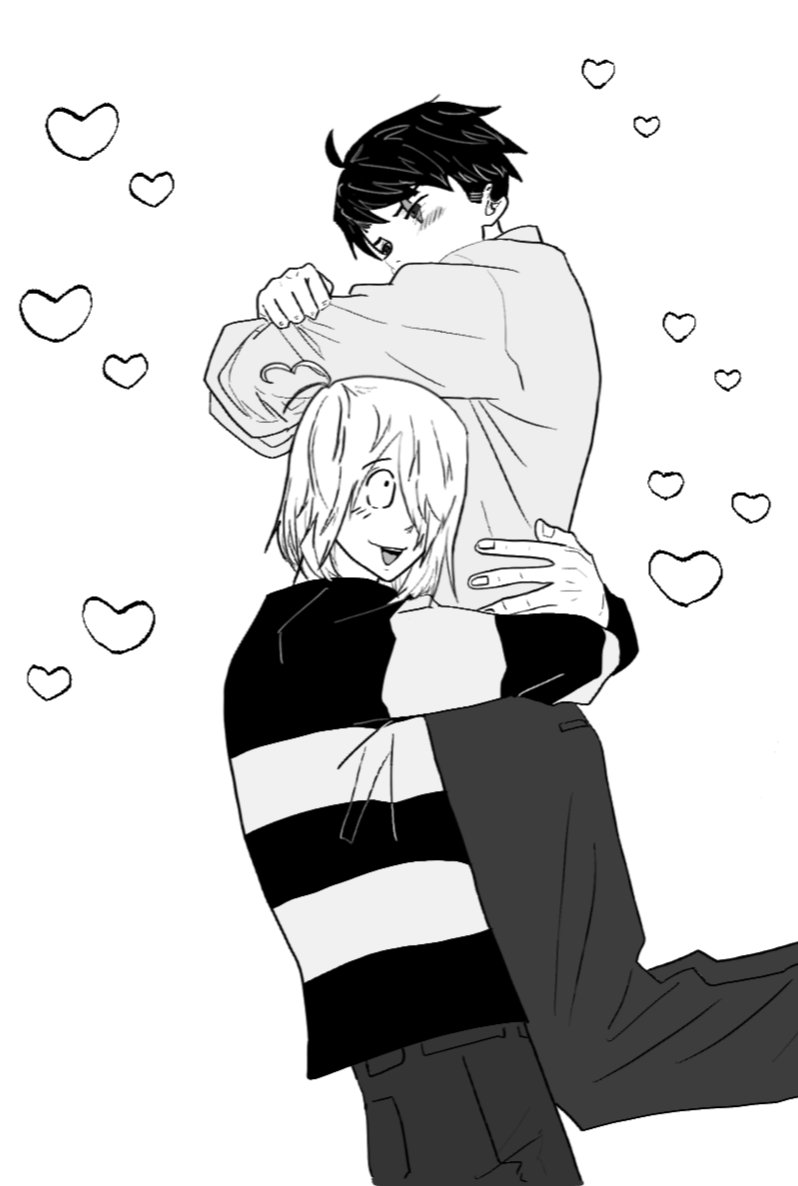 게타미즈
난 게따가 미즈키를 번쩍번쩍 들어올리는게 좋음ㅋㅋㅋ 들어올리면서 슬쩍 엉덩이라도 만지면 미즈키가 얼굴 새빨게지면서 게따 머리 콱 쥐어박았으면 좋겠다ㅋㅋㅋㅋ
게타가 아파하면서 팔을 허리춤으로 내리면 미즈키의 빠른 심장 소리가 귀에 닿겠지ㅋㅋㅋ
아... 사랑해라 얘들아...