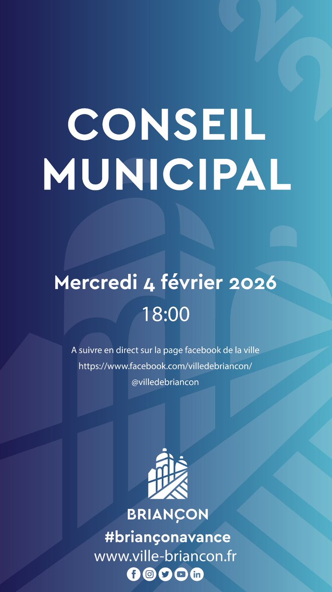 Ville de Briançon tweet media
