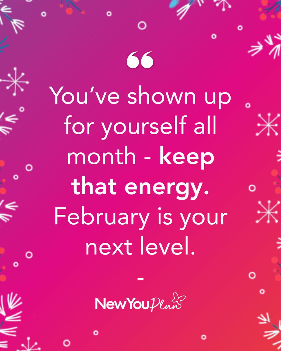 The New You Plan tweet media