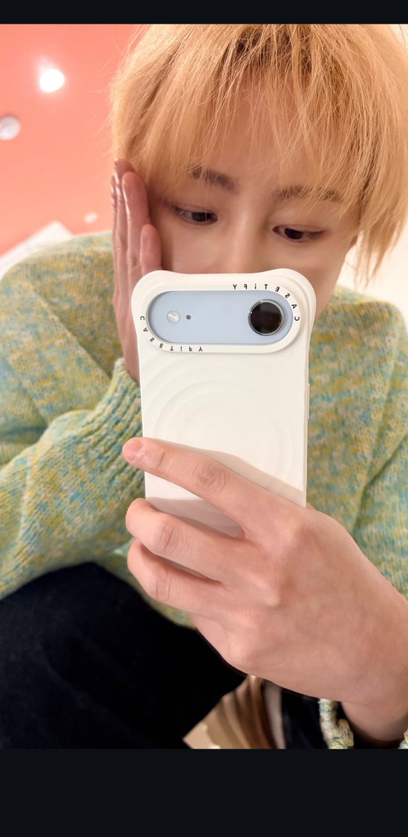 후하하 예쁜척!