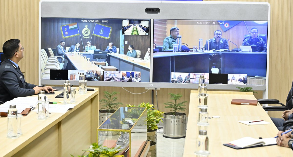 CAC, IAF tweet media