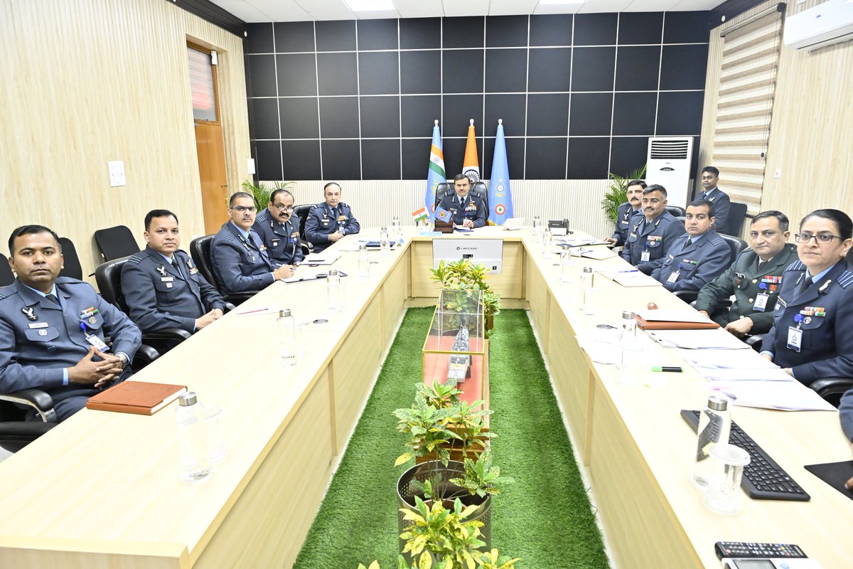 CAC, IAF tweet media