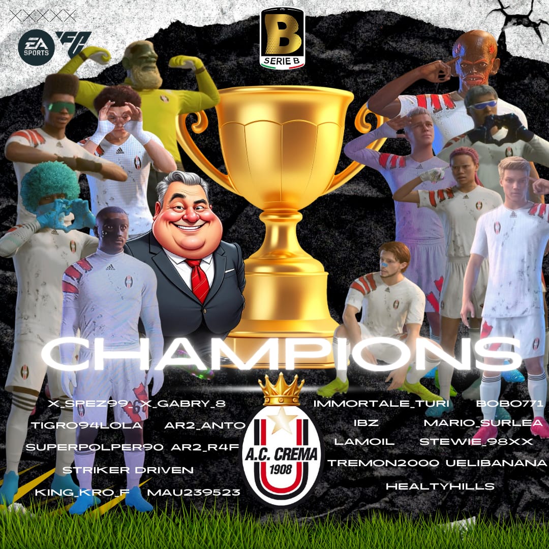 AC Crema 1908 tweet media
