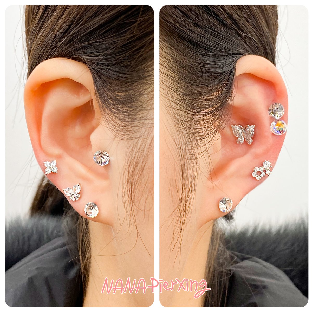 ap9maxnana's tweet photo. #나나피어싱

반짝임 과다 섭취!!!🤩

#ピアス #イヤリング #piercing
#bodyJewelry
#피어싱세팅 #큐빅피어싱 #블링블링 #나비피어싱 #블링블링피어싱 #미러볼 #미러볼피어싱 #토끼피어싱 #고양이피어싱 #데이스피어싱 #데이스링 #써지컬피어싱 #리본피어싱 https://t.co/CGzB6R612d