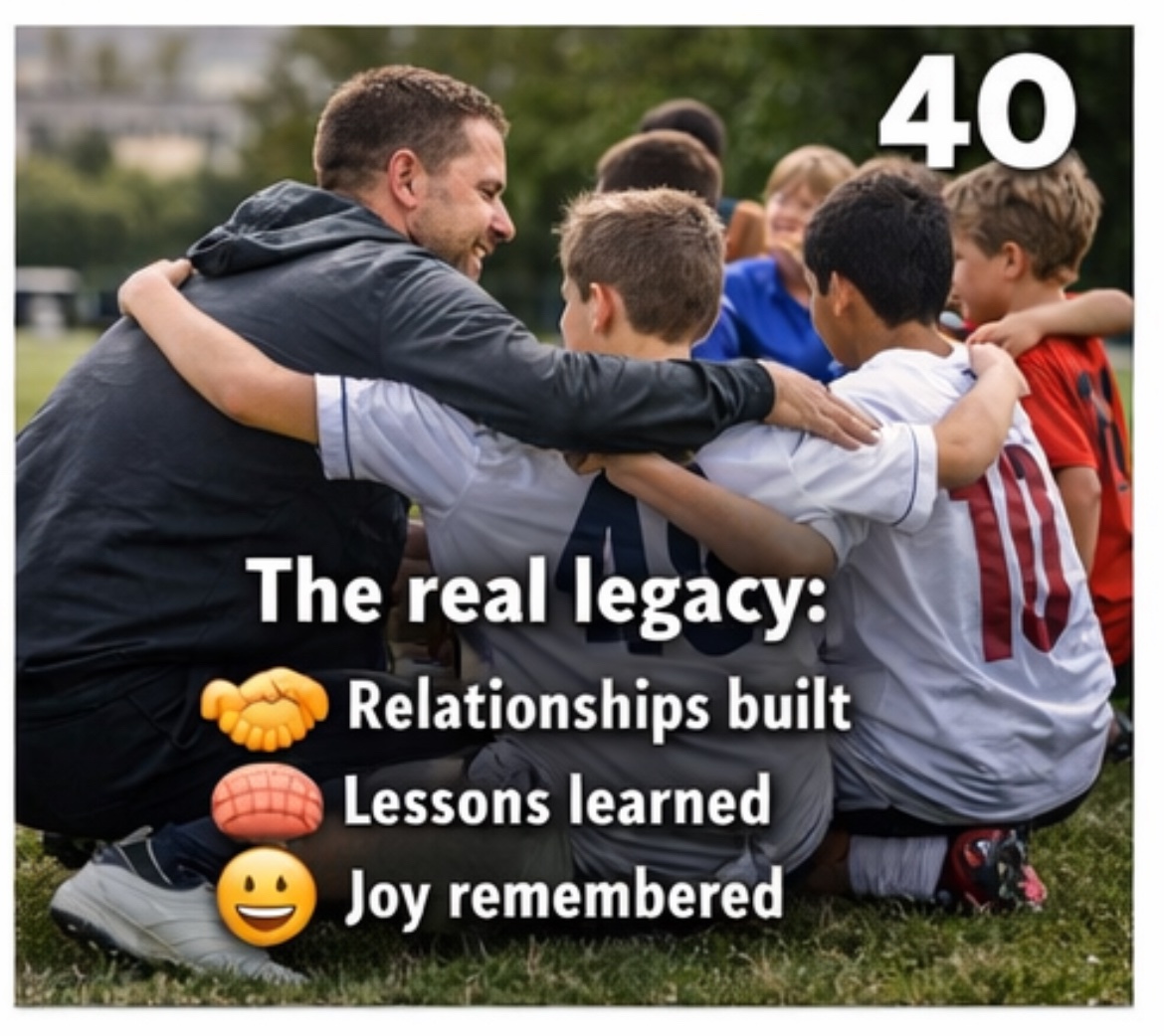 power_ray's tweet photo. ❤️ The real legacy
Football ends — impact remains.
🤝 Relationships built
🧠 Lessons learned
😄 Joy remembered
📕Get the book: #CoachingYouthFootball
#WhyWeCoach https://t.co/0oemV9O0Aw
