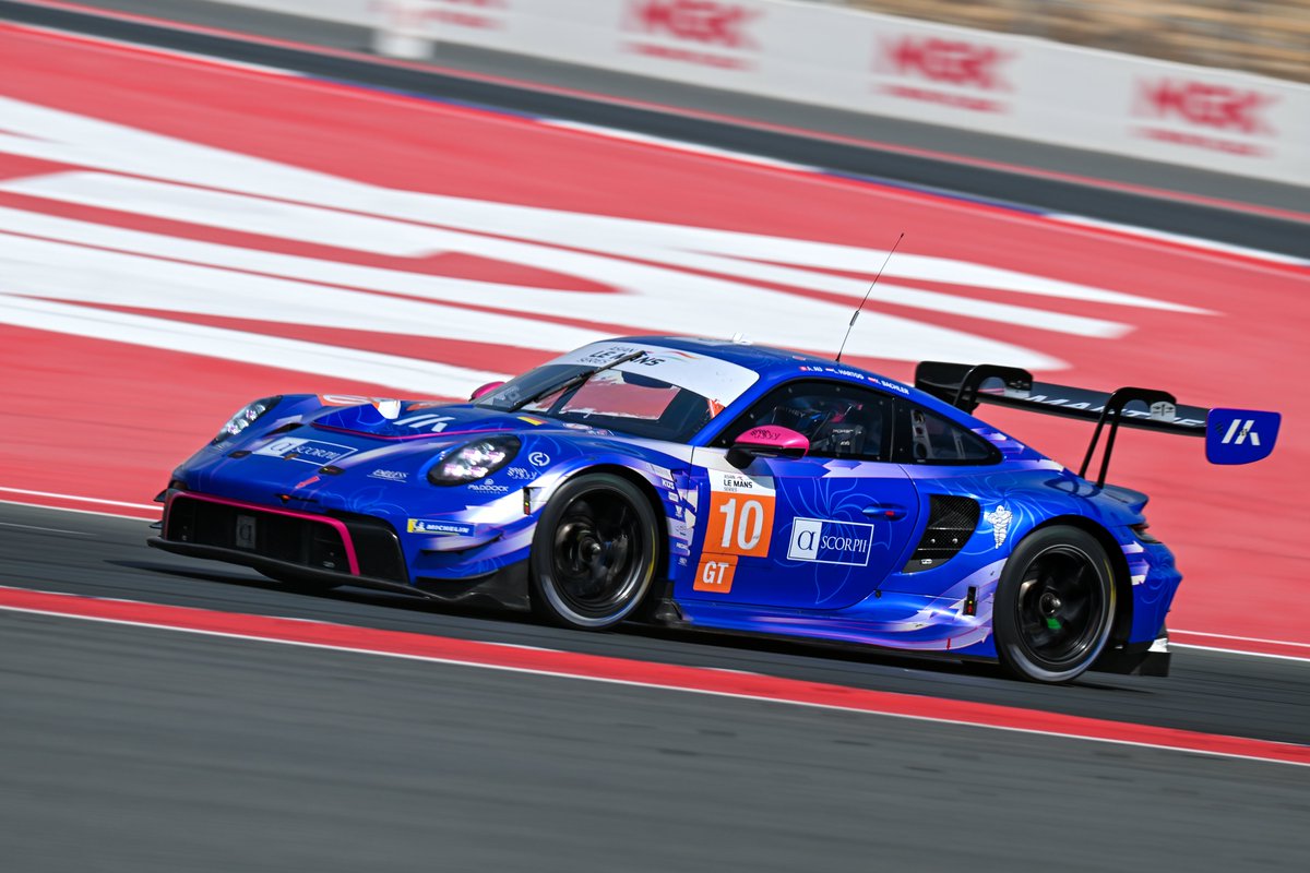 Asian Le Mans Series tweet media