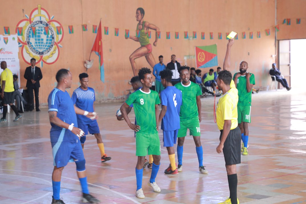 Pictorial preview of the successfully conducted Futsal National competition by ENFF from 16- 21 Dec. 2025.
photo- Enff media