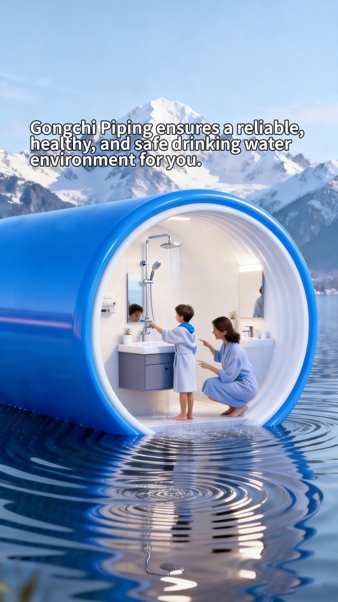 GCpiping's tweet image. Gongchi Pipes make your life healthier and more elevated.
🌐Follow Gongchi Plastic
 Website: gcsjpipe.com 
Email: info@gcsjpipe.com 
Tel/WhatsApp: +8619819102037 
Henan, China
#plumbingindustry #pprpipe #pvcpipe #constructionmaterials #pipeproducts #pipe #plasticpipe